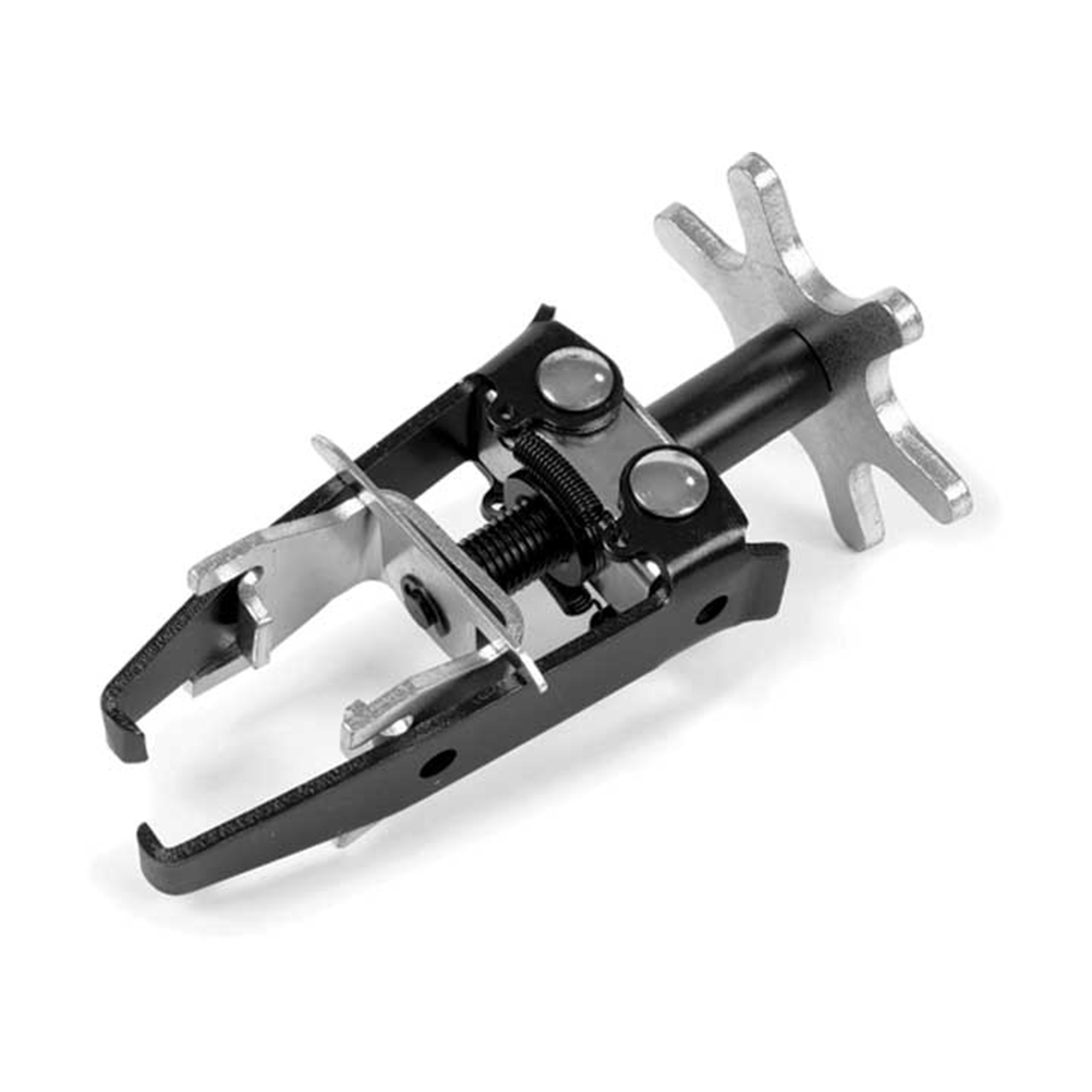 Performance Tool Overhead Valve Spring Compressor — Heat-Treated Steel, Offset Jaws, Cylinder Head-On Removal, Model# PRTW84001